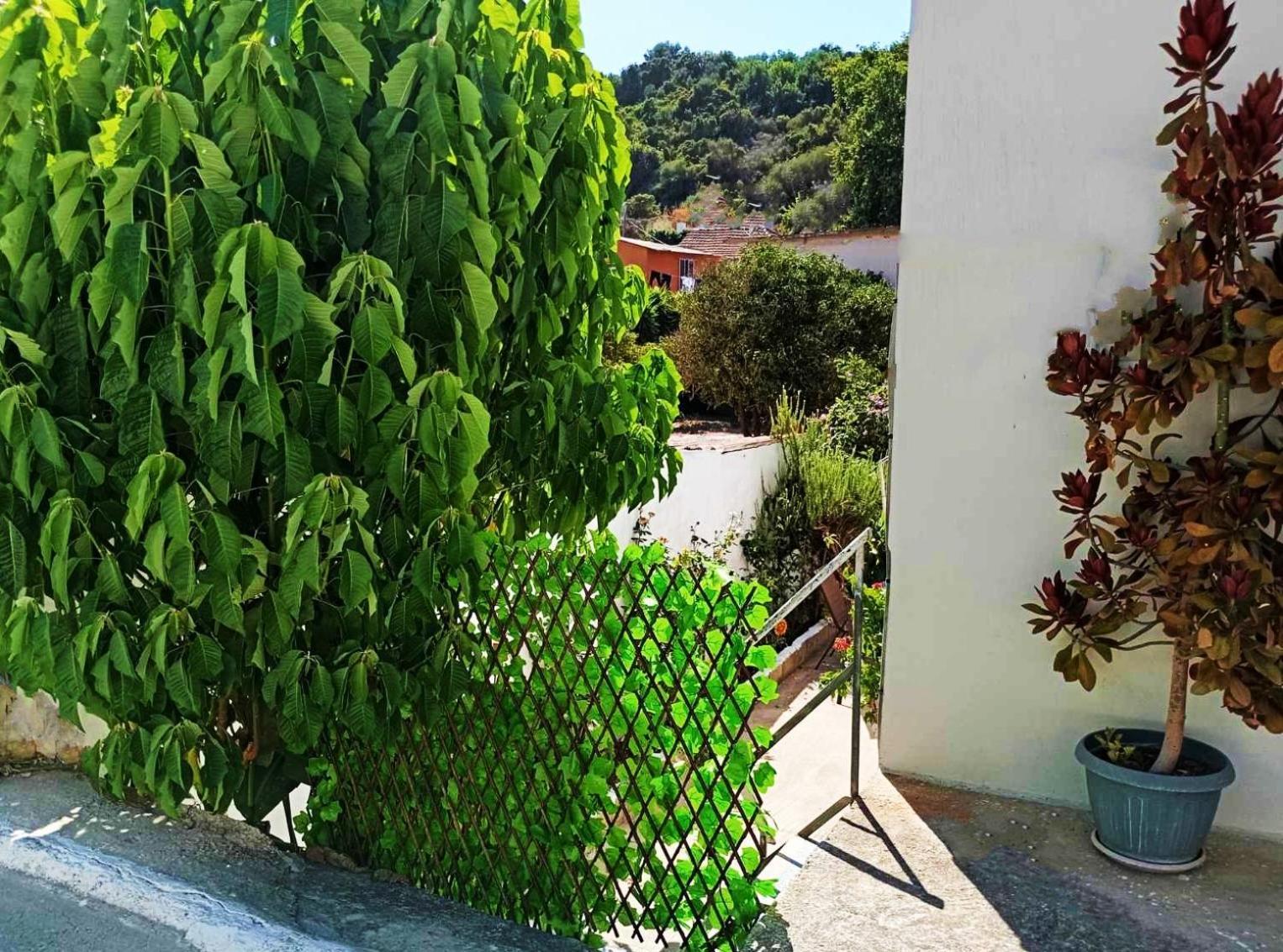 Sleepili Lägenhet Vrísai Exteriör bild
